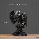 Hjemix | Eagle Spreading Wings Ornament Hjem Dekkene