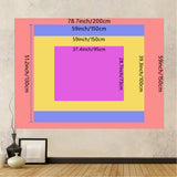 Hjemix | Skeleton Horror Halloween Veggteppe