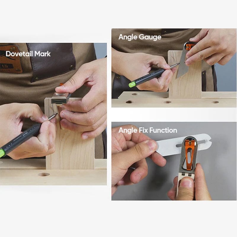 Hjemix | Multi-Funksjonell Dovetail Marker