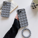 Hjemix | Frostet Perle Armbåndveske for iPhone