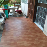 Hjemix | Peel and Stick PVC Gulv Matte Vinylgulv med Steintlook