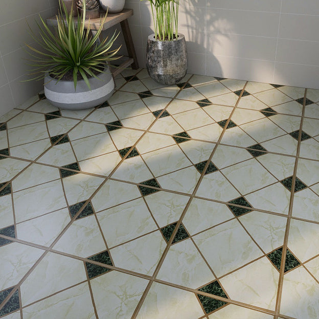 Hjemix | Peel and Stick PVC Gulv Matte Vinylgulv med Steintlook