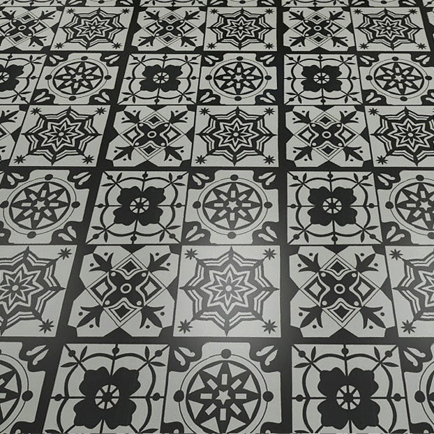 Hjemix | Peel and Stick PVC Gulv Matte Vinylgulv med Steintlook