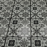 Hjemix | Peel and Stick PVC Gulv Matte Vinylgulv med Steintlook