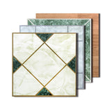 Hjemix | Peel and Stick PVC Gulv Matte Vinylgulv med Steintlook