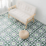 Hjemix | Peel and Stick PVC Gulv Matte Vinylgulv med Steintlook