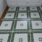 Hjemix | Peel and Stick PVC Gulv Matte Vinylgulv med Steintlook