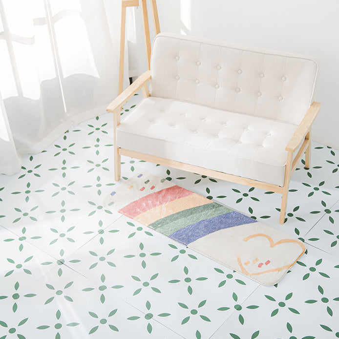 Hjemix | Peel and Stick PVC Gulv Matte Vinylgulv med Steintlook