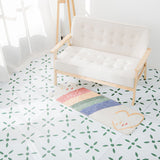 Hjemix | Peel and Stick PVC Gulv Matte Vinylgulv med Steintlook