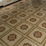 Hjemix | Peel and Stick PVC Gulv Matte Vinylgulv med Steintlook