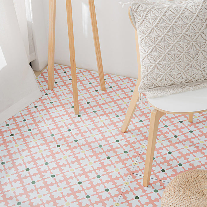 Hjemix | Peel and Stick PVC Gulv Matte Vinylgulv med Steintlook