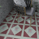 Hjemix | Peel and Stick PVC Gulv Matte Vinylgulv med Steintlook