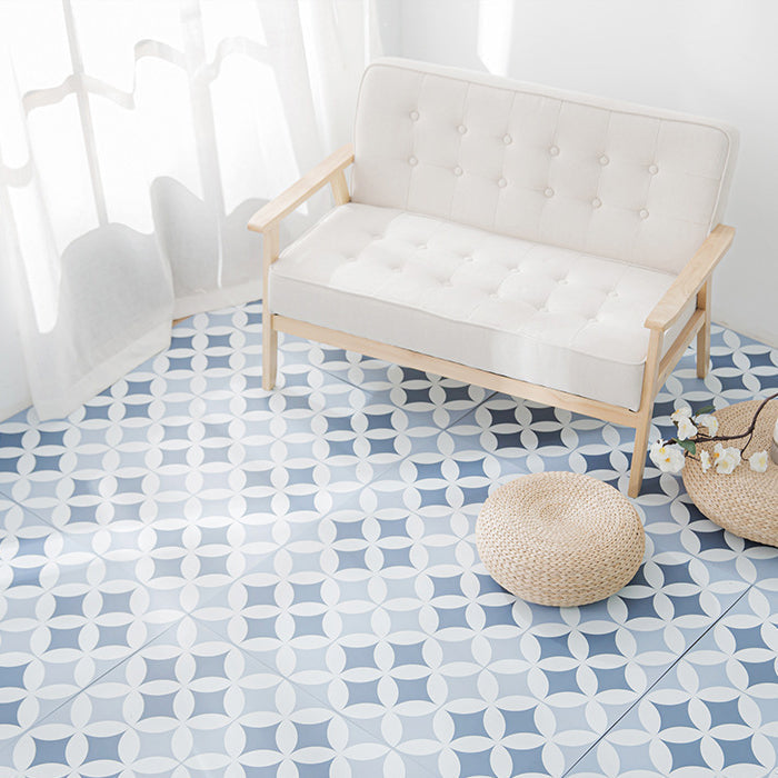 Hjemix | Peel and Stick PVC Gulv Matte Vinylgulv med Steintlook