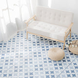 Hjemix | Peel and Stick PVC Gulv Matte Vinylgulv med Steintlook