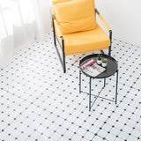 Hjemix | Peel and Stick PVC Gulv Matte Vinylgulv med Steintlook