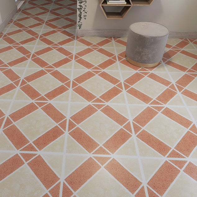 Hjemix | Peel and Stick PVC Gulv Matte Vinylgulv med Steintlook