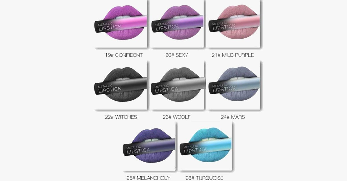 Hjemix | Flytende Matt Leppefarge – Det perfekte kysset hvor som helst, når som helst