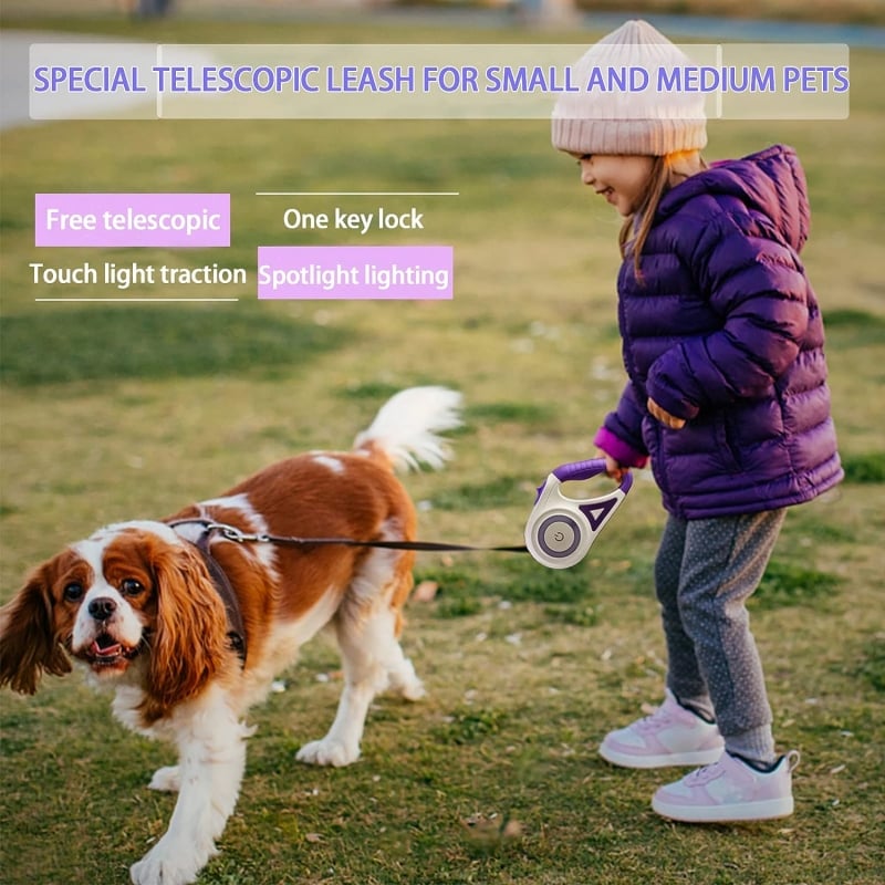 Hjemix | Lysende bånd for kjæledyr