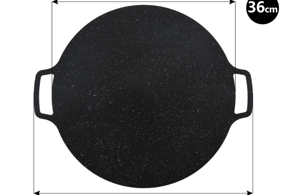 Hjemix | Multifunksjonell Medisinsk Sone Grillpanne Non-stick Panne