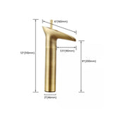 Hjemix | Rund Enkelt Håndtak Kran Landsstil Vaskemikser