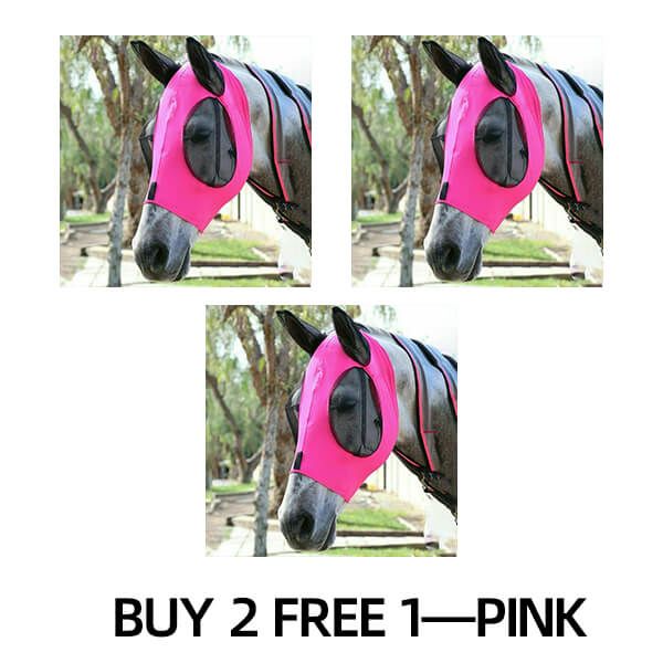 Hjemix | Equine Maske Anti-Flue Mesh