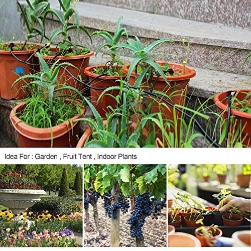 Hjemix | Tåkekjølt Automatisk Vanningsanlegg