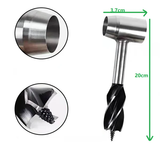 Hjemix | Bushcraft Auger – Bushcraft Hånd Auger Skrutrekker