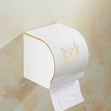 Hjemix | Tradisjonelt badtilbehør sett Hvit badtilbehør maskinvare sett