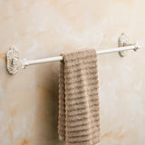 Hjemix | Tradisjonelt badtilbehør sett Hvit badtilbehør maskinvare sett