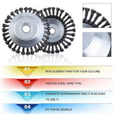 Hjemix | Uknuselig Trådløs Trimmerblad