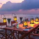 Hjemix | FlameGlow™ - Hängende solflamme lanterne (2-pakning)