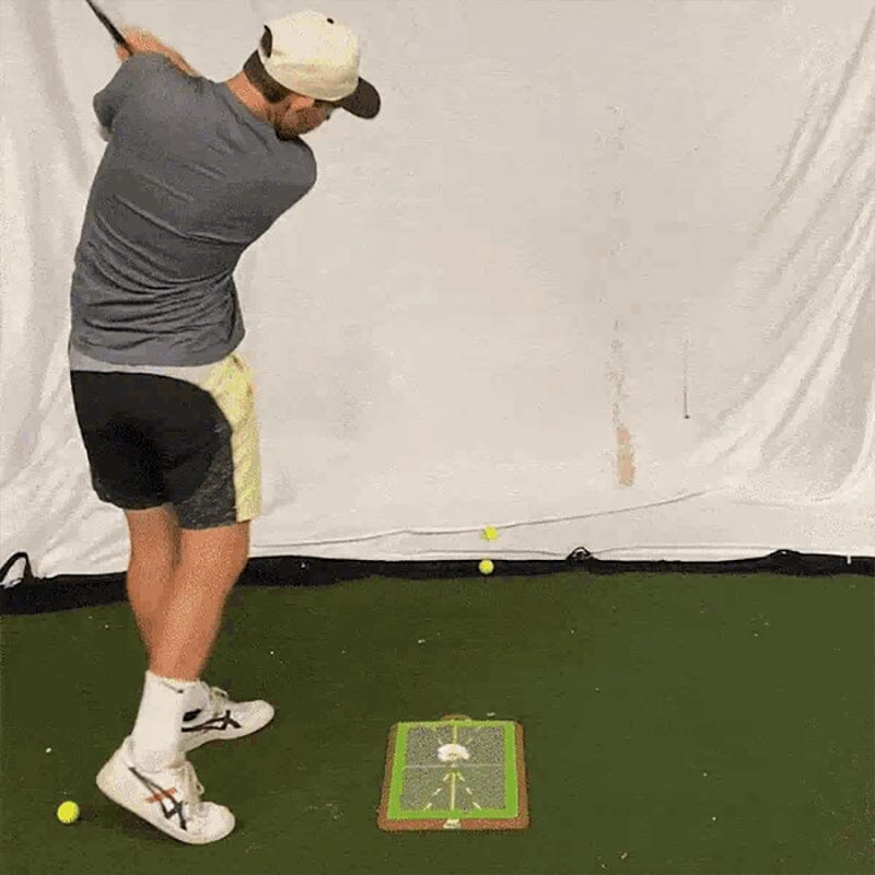 Hjemix | Golftrening matte for svingdeteksjon batting
