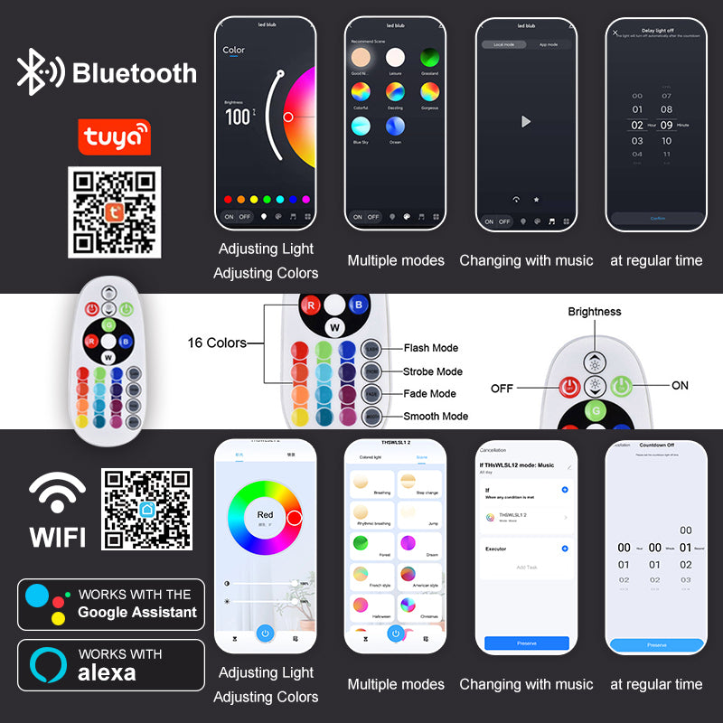 Hjemix | Golden Hour Sunset Lampe