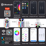 Hjemix | Golden Hour Sunset Lampe