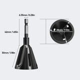 Hjemix | Tungsten Stål Deburring Faseverktøy