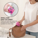 Hjemix | Bærbar Pilleboks