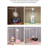 Hjemix | Skrivebordslampe med telefonholder