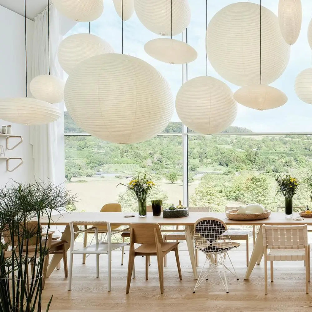 Hjemix | Seiran Pendel - Minimalistisk Japandi Hengelampe