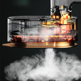 Hjemix | Håndholdt bærbar sammenleggbar dampmaskin