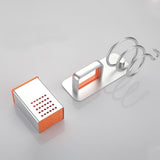 Hjemix | Bad Aluminium Multifunksjonell Hårføner Holder