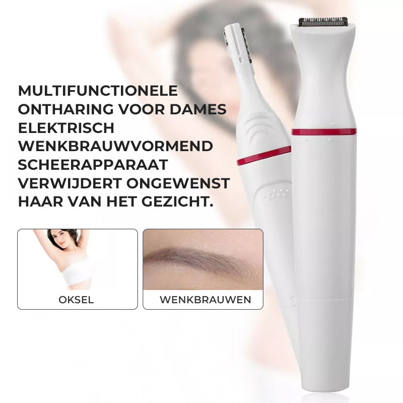 Hjemix | I 1 Oppladbar Epilator