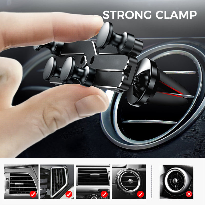 Hjemix | One-Word-Deformation-Car-Air-Outlet-Holder