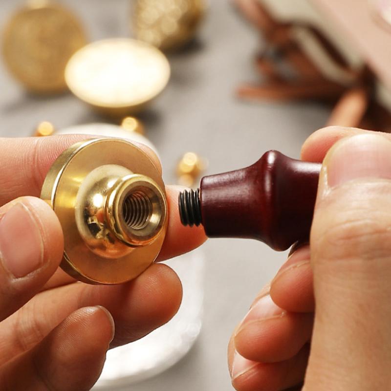 Hjemix | Forseglingsskje & voksforseglingsstempel