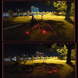 Hjemix | Sykkel Laser Prosjektor Baklys