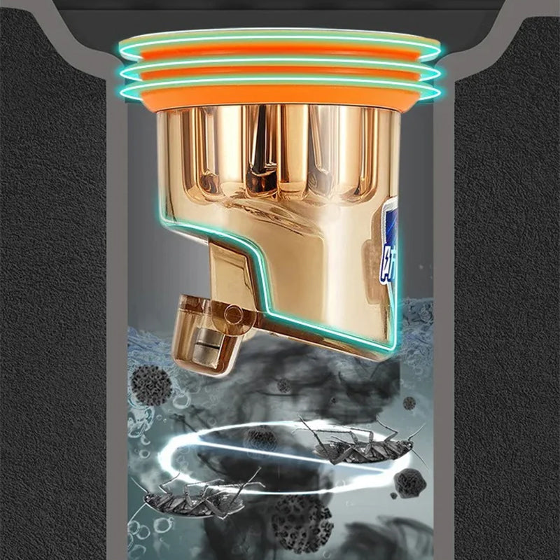 Hjemix | Universal dobbel deodorant dreneringskjerne