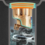 Hjemix | Universal dobbel deodorant dreneringskjerne