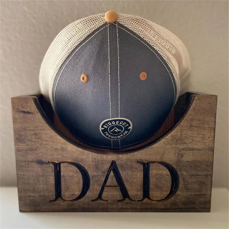Hjemix | Father Wood Hatt Holder