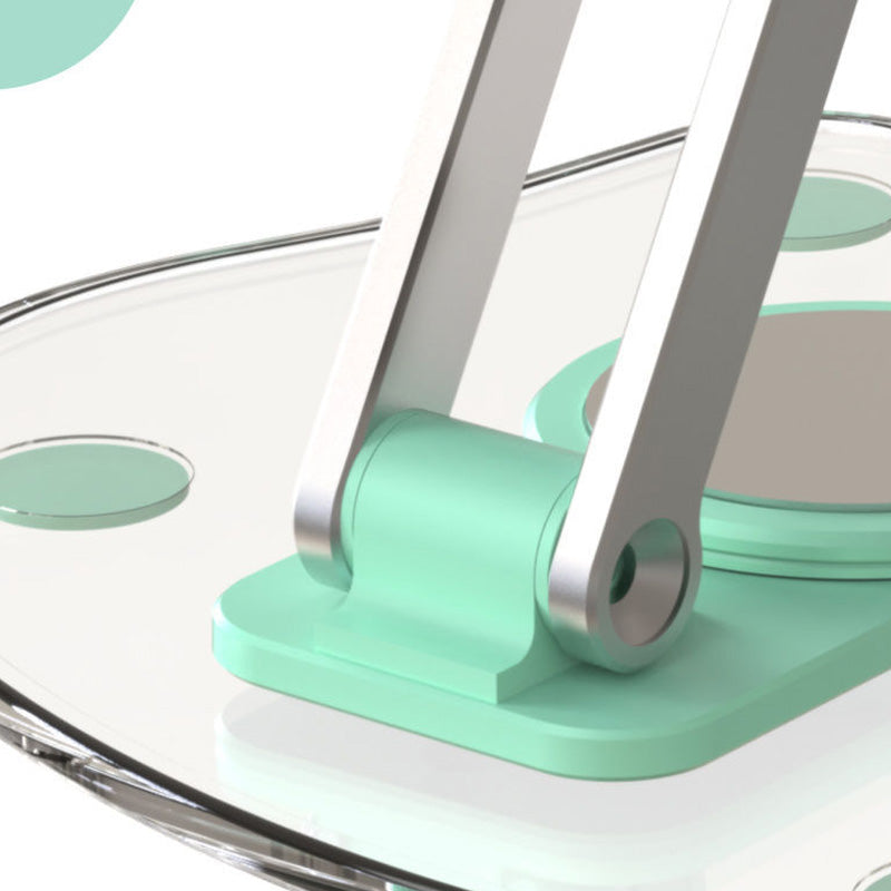 Hjemix | Sammenleggbar gjennomsiktig akryl tablettholder