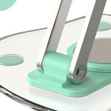 Hjemix | Sammenleggbar gjennomsiktig akryl tablettholder