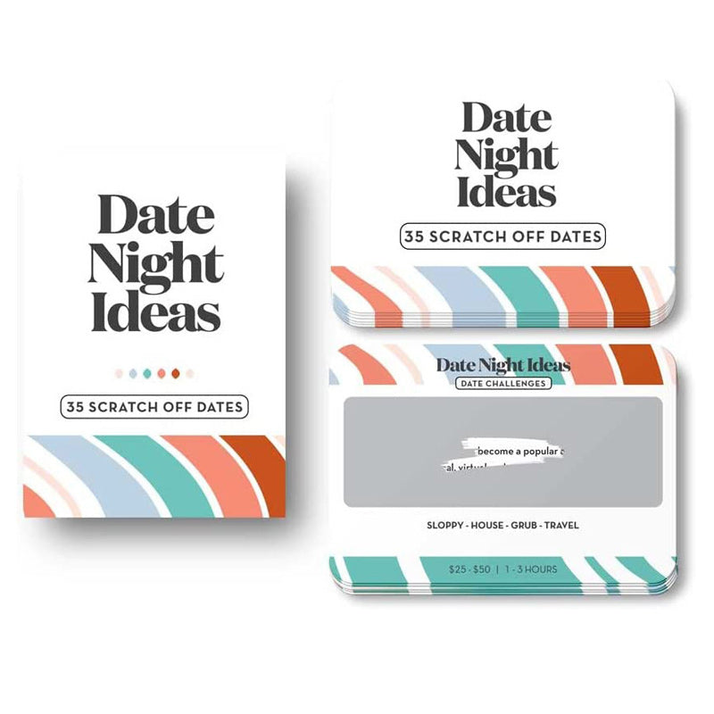 Hjemix | Morsomme og eventyrlystne date night ideer spillsett